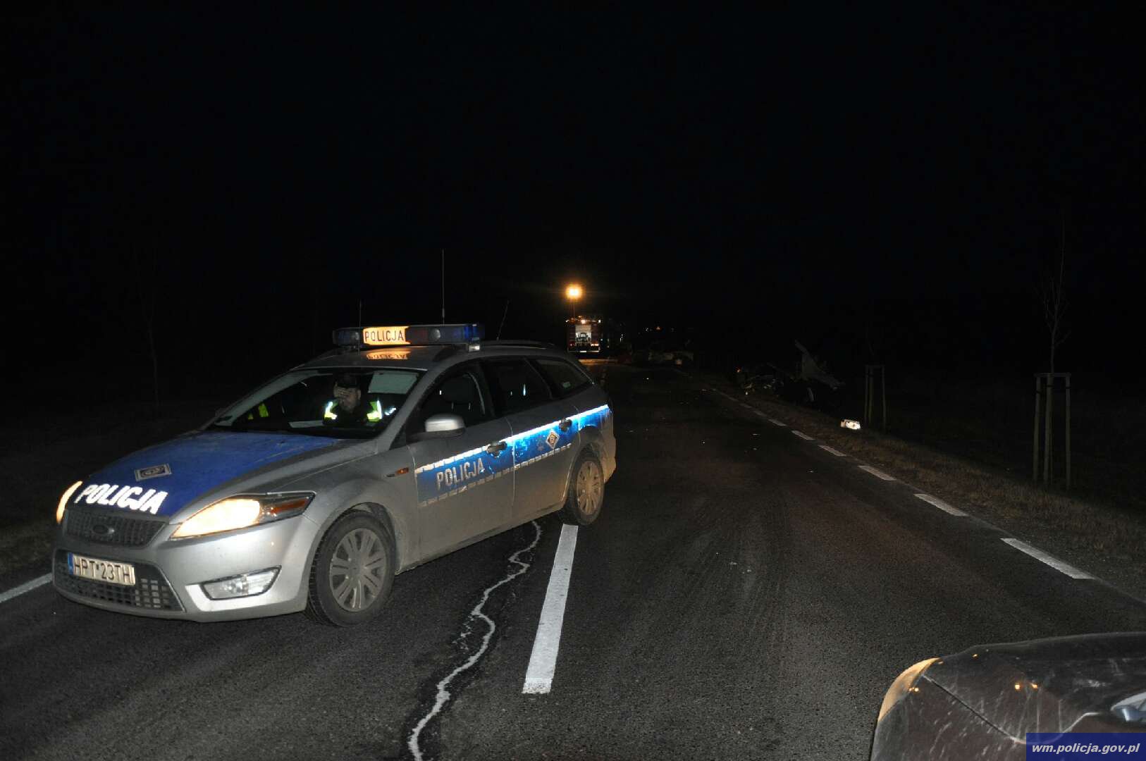 Bartoszyce Śmiertelny wypadek na DK 51 w okolicy Bezled