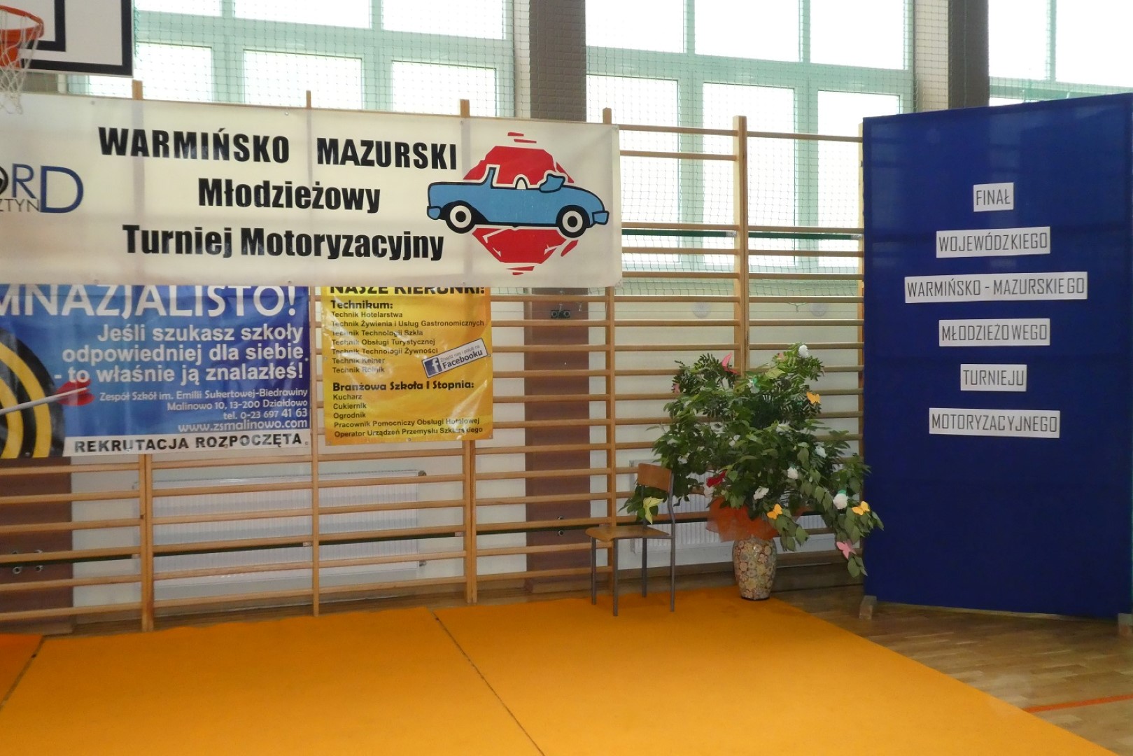 Finał Warmińsko-Mazurskiego Wojewódzkiego Młodzieżowego Turnieju Motoryzacyjnego
