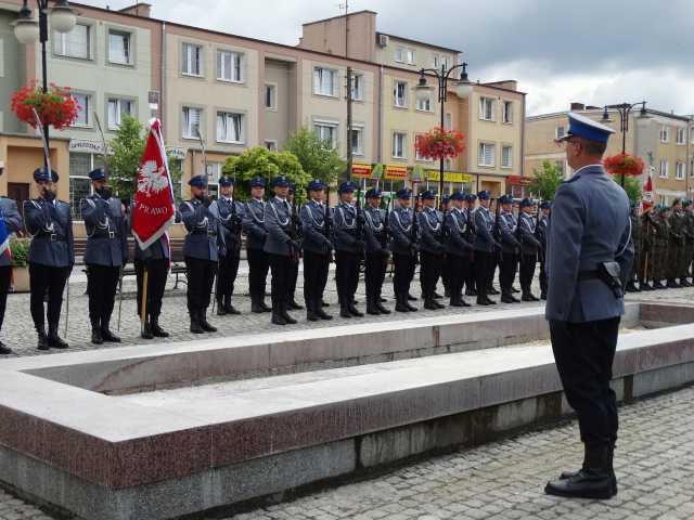 Obchody Święta Policji zorganizowane przez KMP w Olsztynie