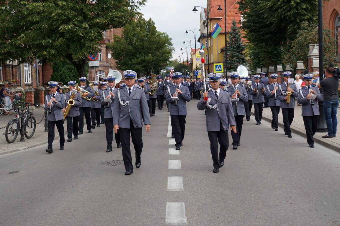 Wojewódzkie warmińsko-mazurskie obchody Święta Policji w Ełku