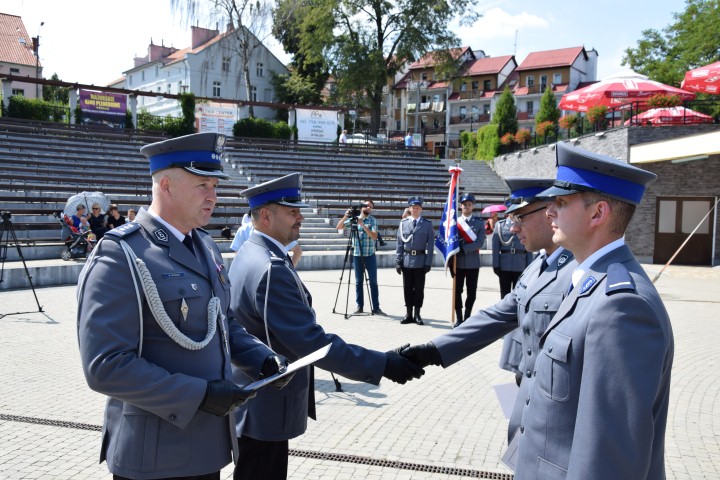Obchody Święta Policji zorganizowane przez KPP w Kętrzynie