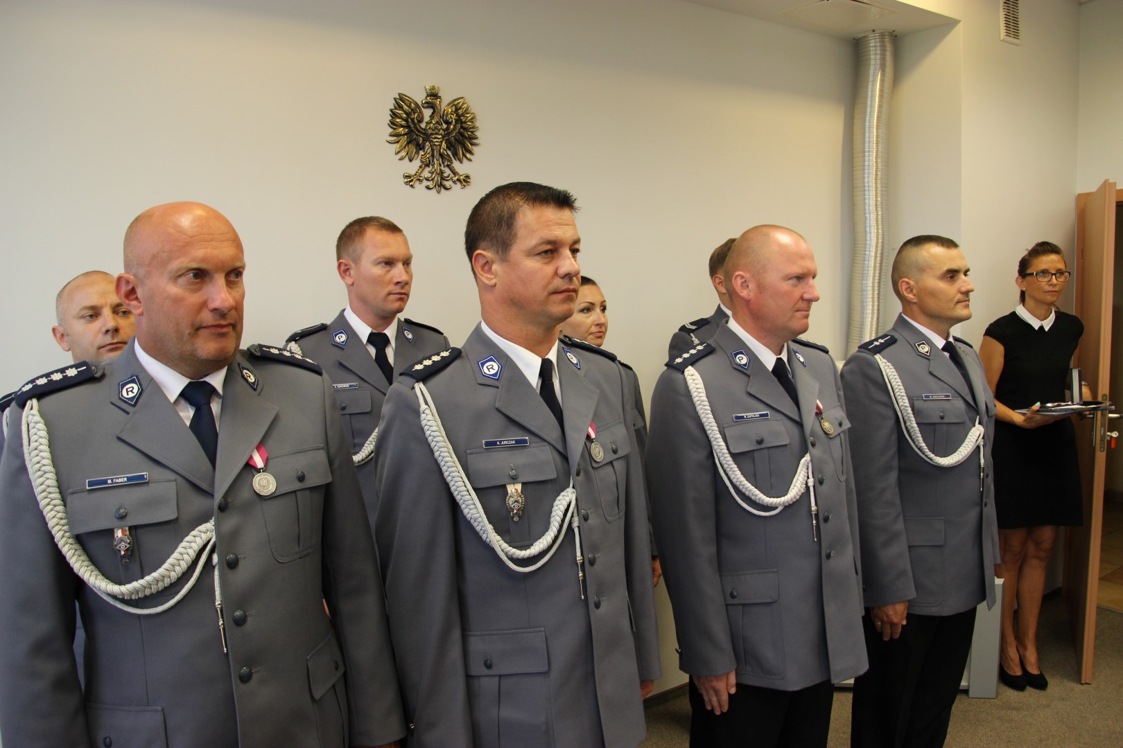 Obchody Święta Policji zorganizowane przez KPP w Węgorzewie