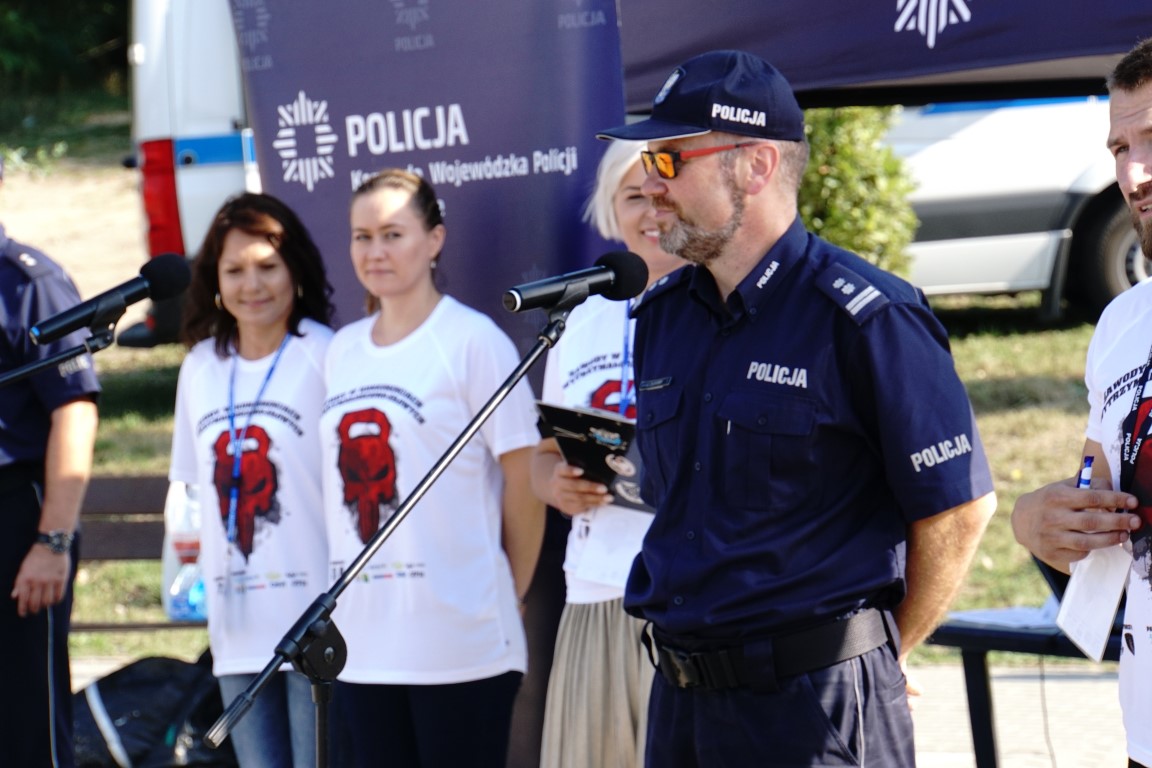 Zawody w Konkurencjach Wytrzymałościowo - Siłowych o Puchar Komendanta Wojewódzkiego Policji w Olsztynie