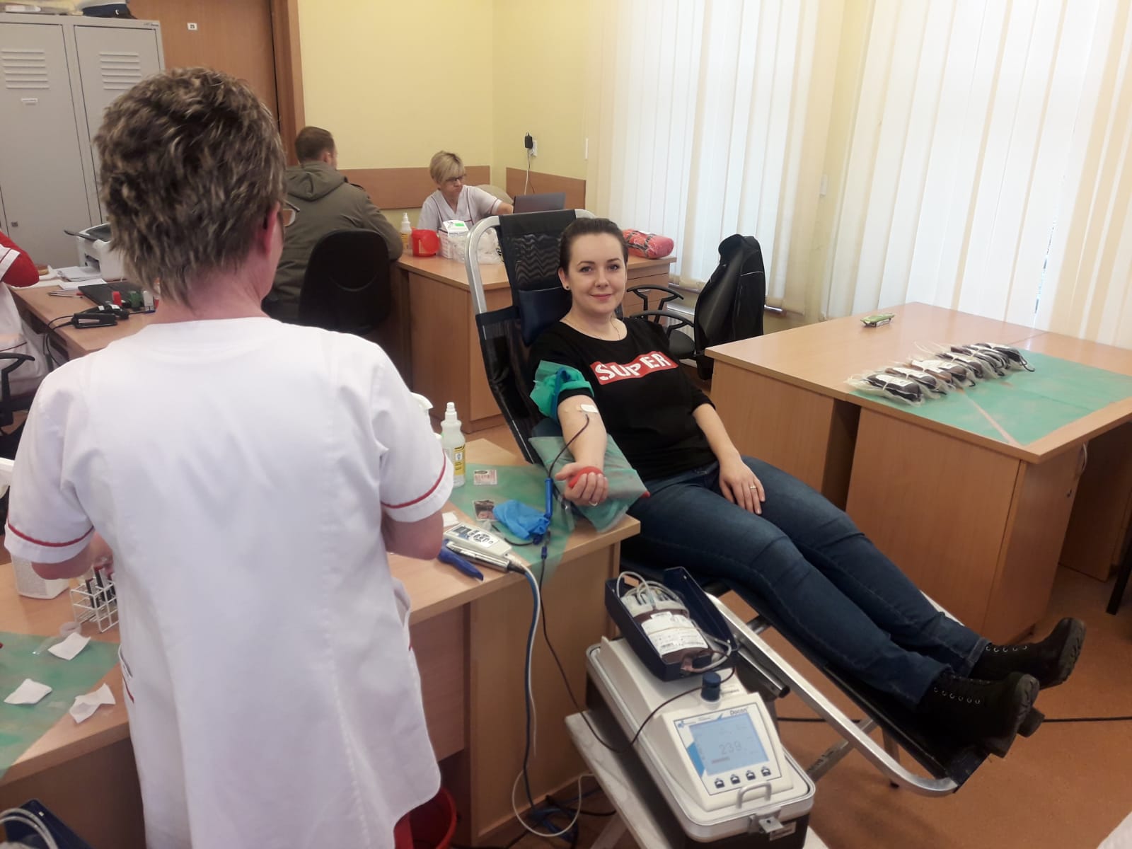 Akcja krwiodawstwa w Braniewie