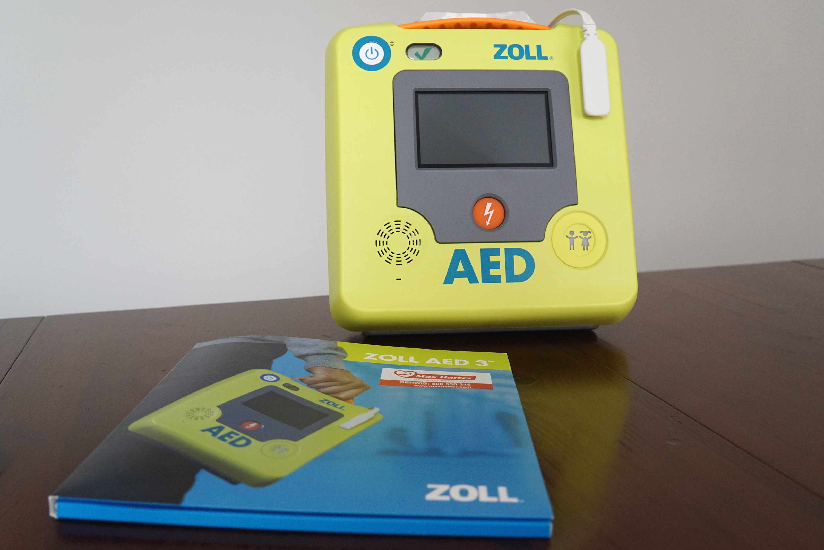 Przekazanie AED
