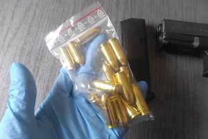 Odnaleziona i zabezpieczona nielegalna broń i amunicja
