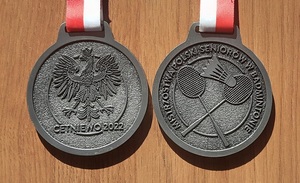 Medale zdobyte podczas mistrzostw