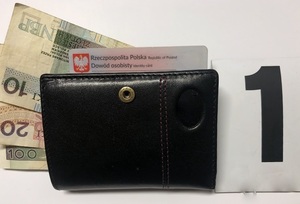 odzyskany portfel