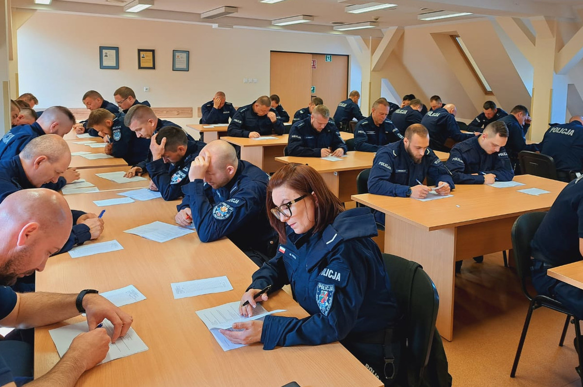 VIII Ogólnopolskie Zawody Ratowników Policyjnych