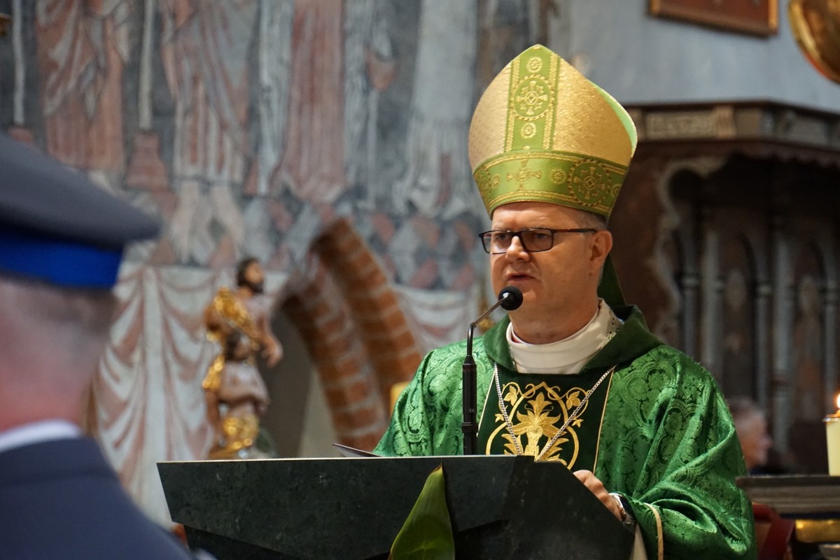 bp Wiesław Śmigiel Biskup Toruński