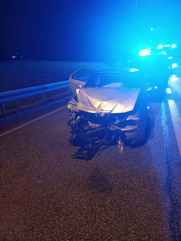 Miejsce zdarzenia drogowego