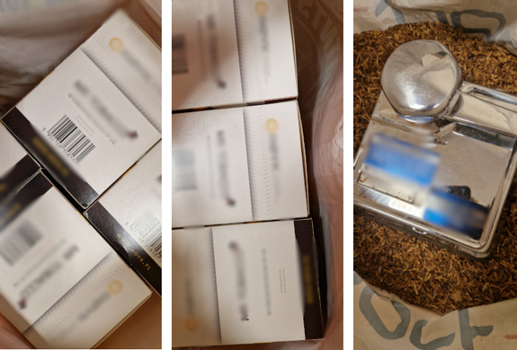 Zabezpieczone wyroby tytoniowe