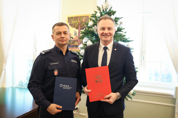 Podpisanie porozumienia