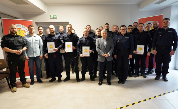 Uczestnicy szkolenia