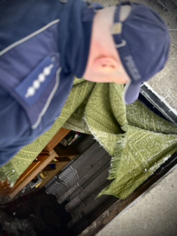 Policyjna interwencja