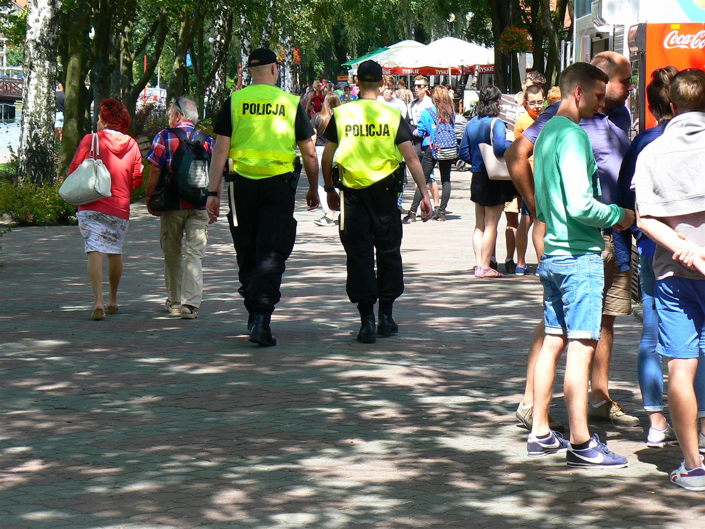 Wspólny patrol słuchaczy WSPol i policjantow z Ostródy #5