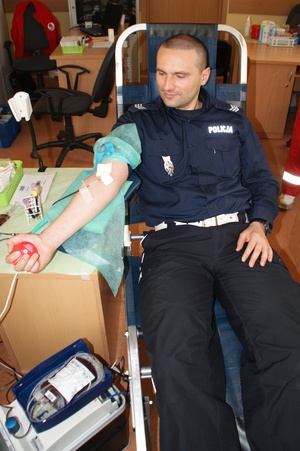 Akcja honorowego oddawania krwii #3
