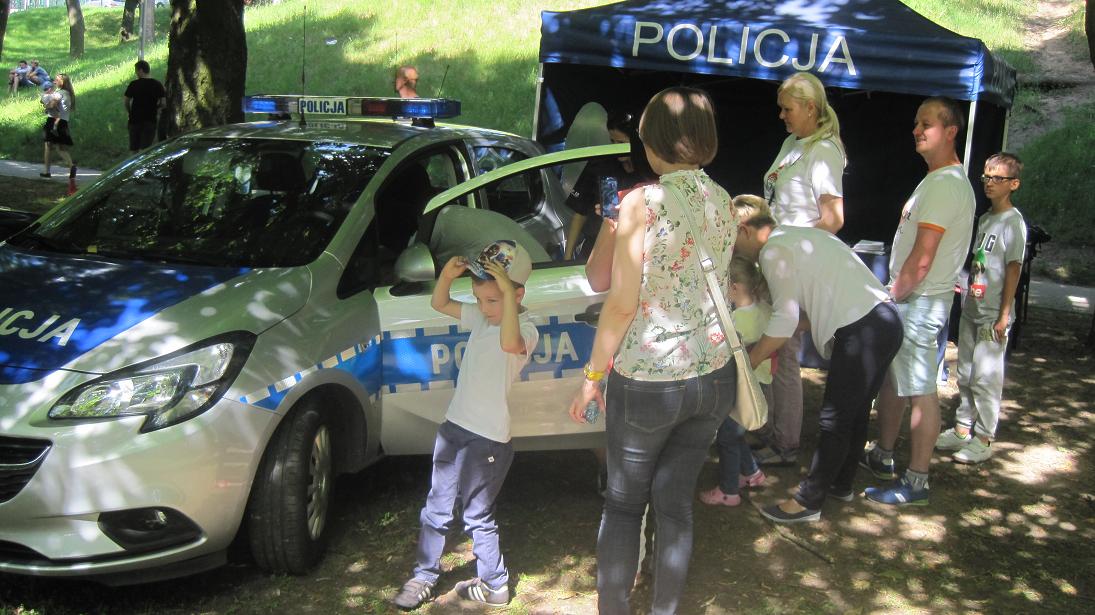Festyn z udziałem policjantów #6