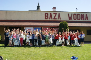 Uczestnicy gry miejskiej