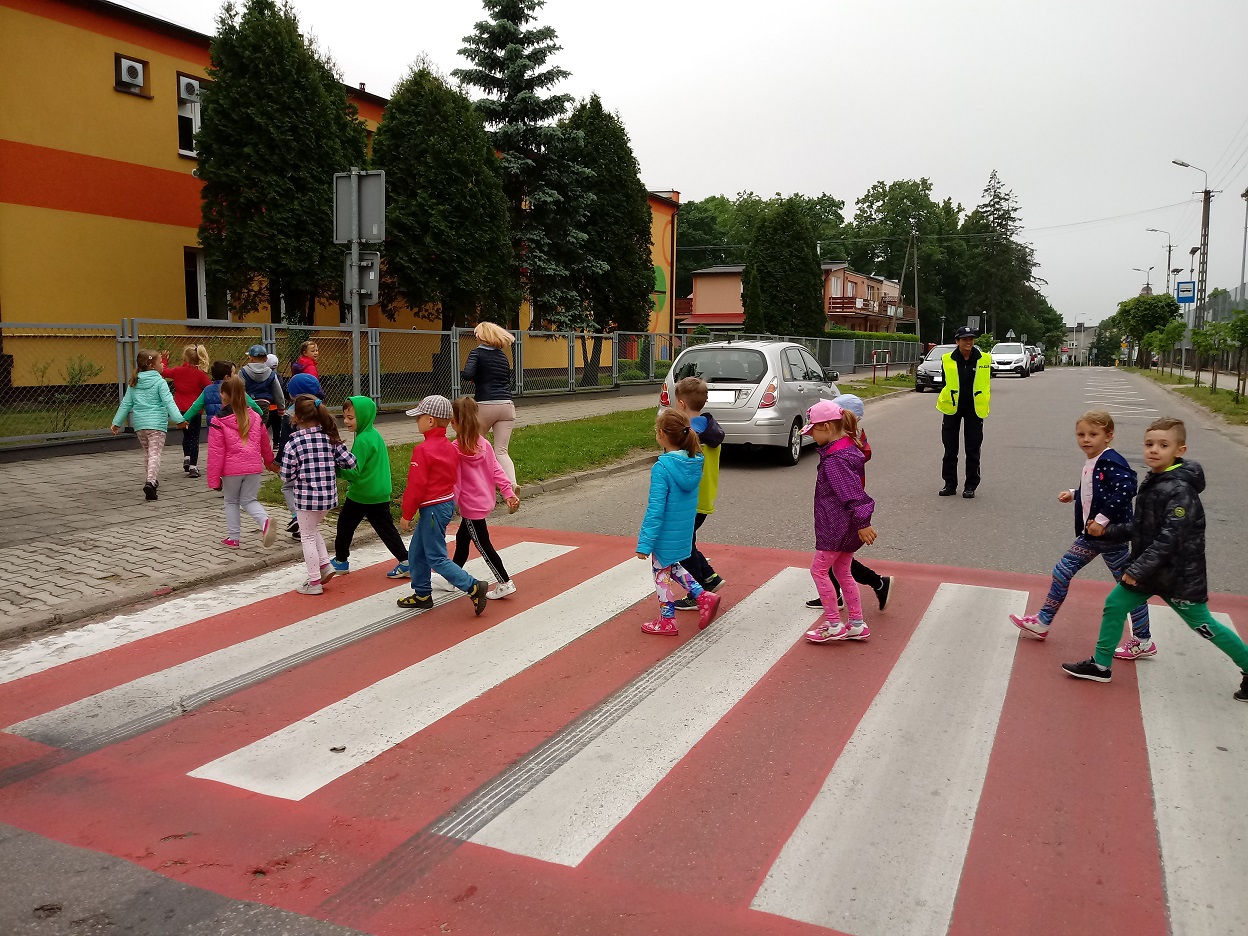 Spotkanie z przedszkolakami w Działdowie