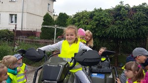 Spotkanie z przedszkolakami w Galinach