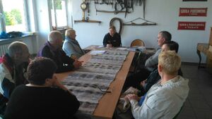 Spotkanie z mieszkańcami Wydmin