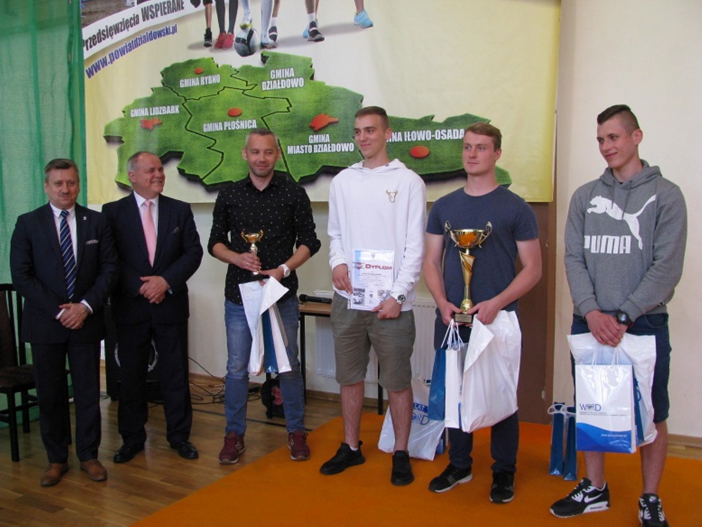 Finał Warmińsko-Mazurskiego Wojewódzkiego Młodzieżowego Turnieju Motoryzacyjnego