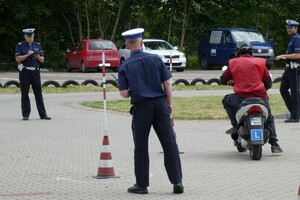 Finał Warmińsko-Mazurskiego Wojewódzkiego Młodzieżowego Turnieju Motoryzacyjnego