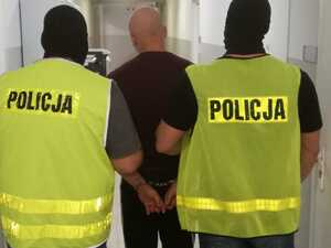 Zatrzymany mężczyzna