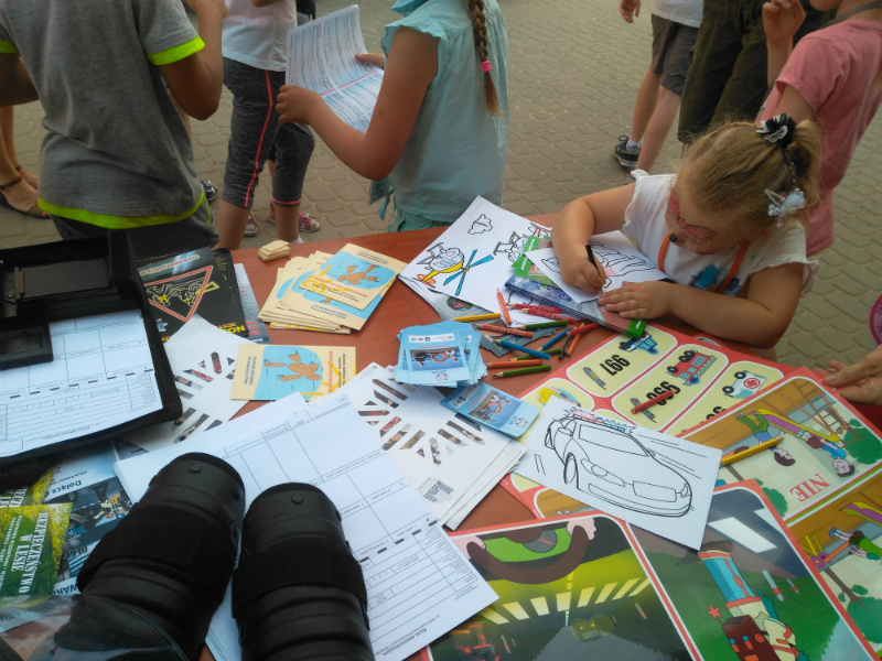 Festyn z okazji Dnia Dziecka