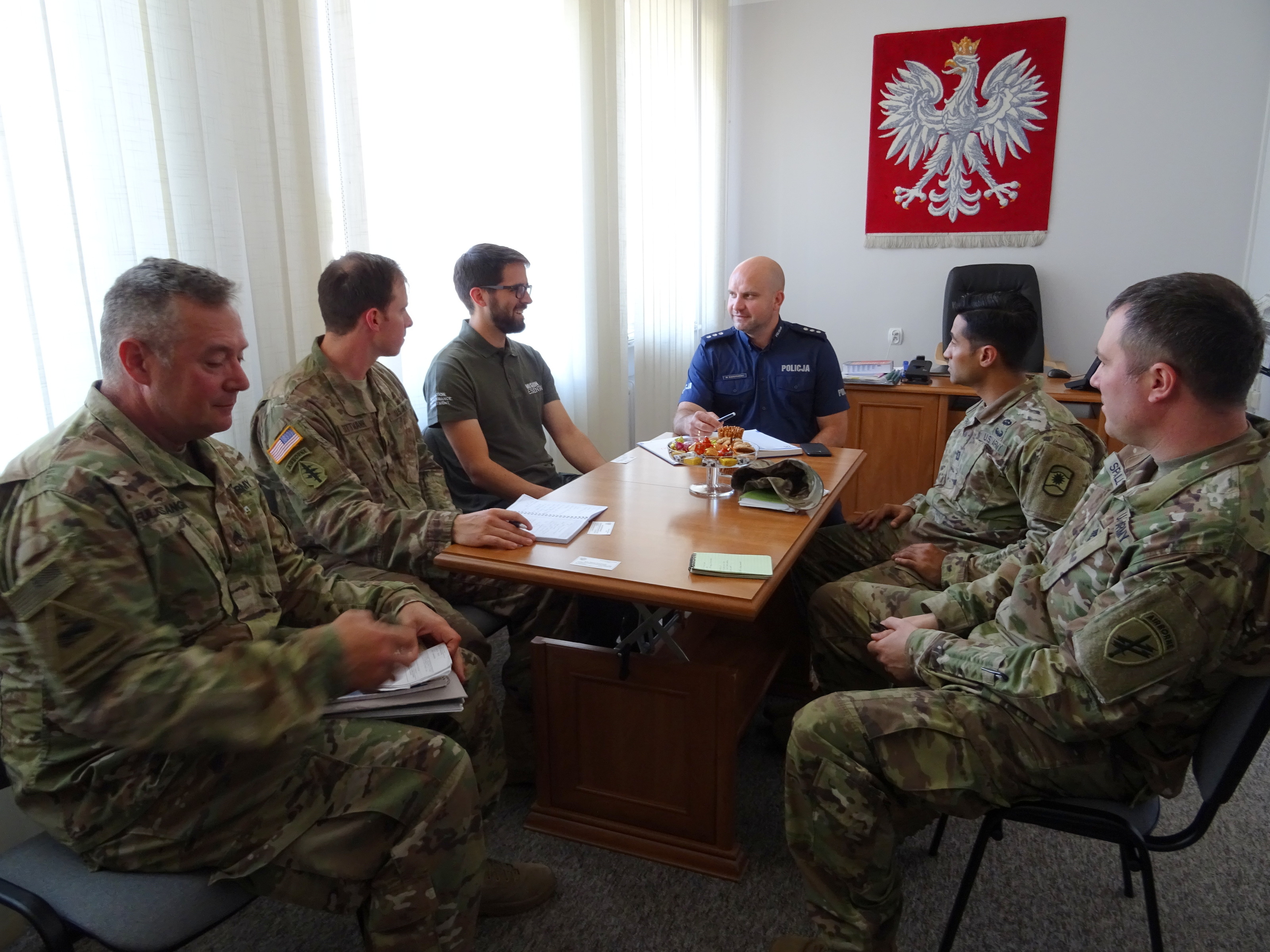 Spotkanie z żołnierzami