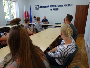 Spotkanie w komendzie