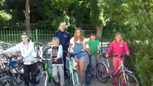 Egzamin na kartę rowerową