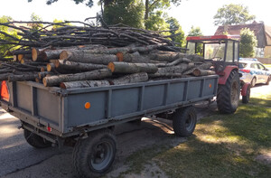 Kontrolowany ciągnik