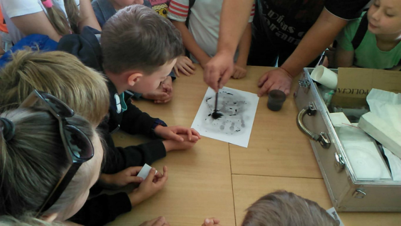 Spotkanie z uczniami Szkoły Podstawowej nr 4 w Iławie
