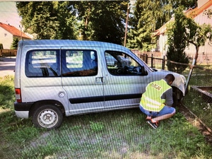 Miejsce zdarzenia drogowego