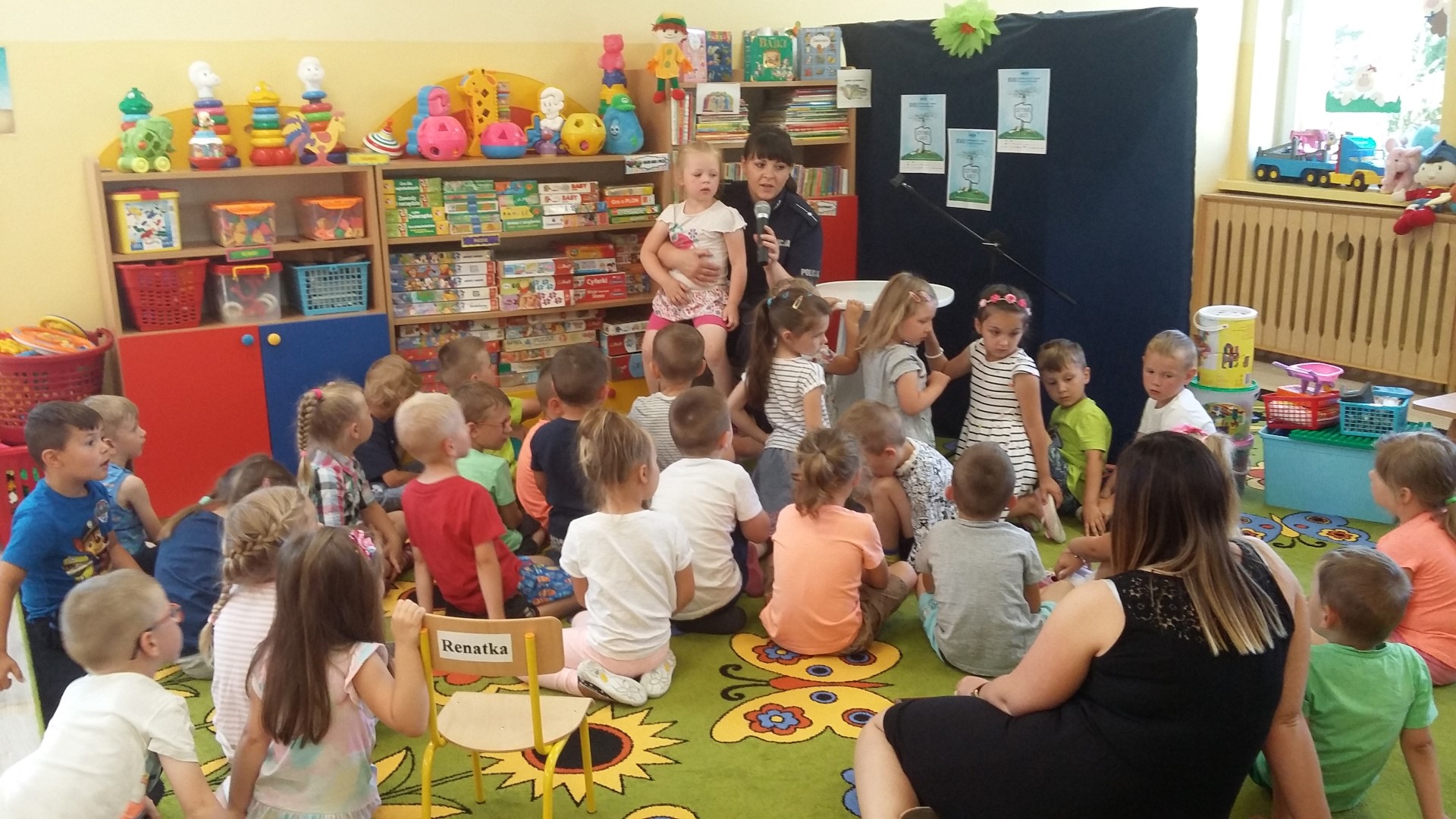Spotkanie w Przedszkolu Publicznym nr 2 w Bartoszycach