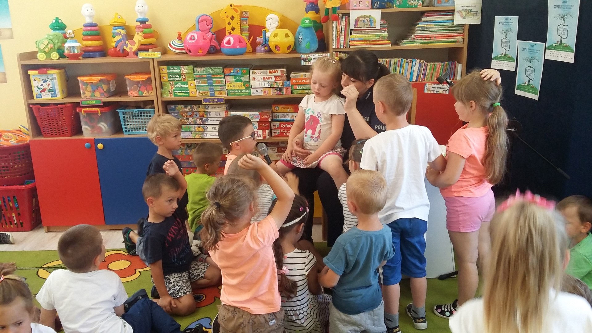 Spotkanie w Przedszkolu Publicznym nr 2 w Bartoszycach