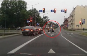 Poszukiwany pirat drogowy