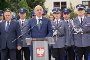 Uroczysta promocja na pierwszy stopień oficerski Policji (fot. TM/KWP)