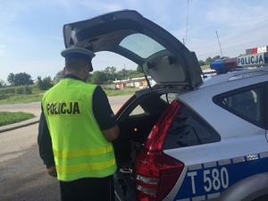 Kontrola motorowerzysty