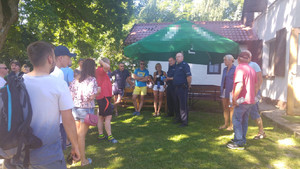 Spotkanie z dzielnicowymi