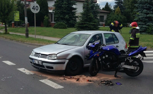 Miejsce zdarzenia drogowego