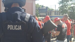 Zabezpieczenie meczu