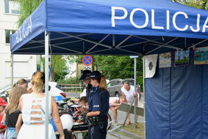 Uczestnicy festynu w Iławie