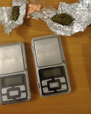 Zabezpieczone narkotyki