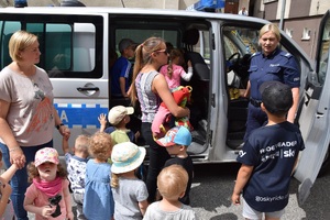 Spotkanie z przedszkolakami w Elblągu