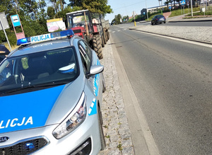 Miejsce kontroli drogowej