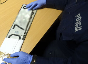 Zabezpieczone tablice rejestracyjne