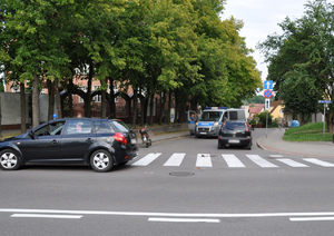 Miejsce zdarzenia w powiecie kętrzyńskim
